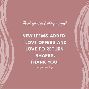 New Items Added:)
